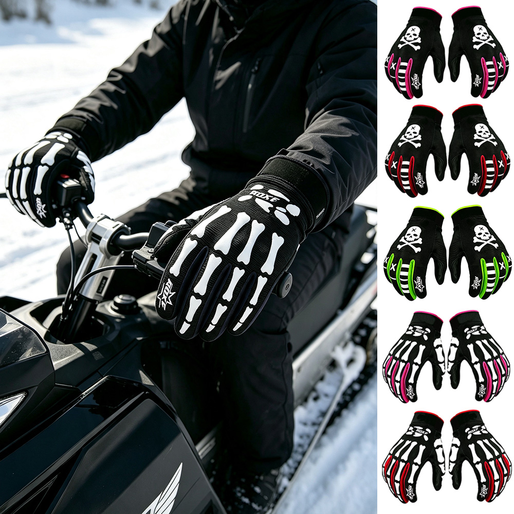 Touch Screen Gloves - قفازات واقية مضادة للانزلاق لركوب الدراجات