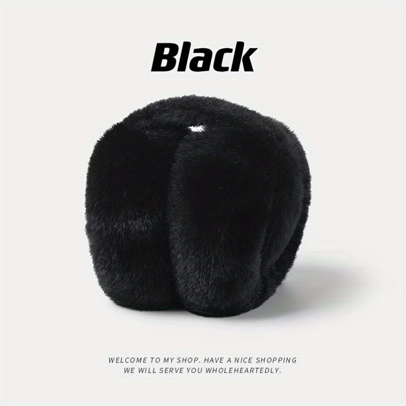 Earmuffs Foldable - أغطية أذن نسائية قابلة للطي والتعديل