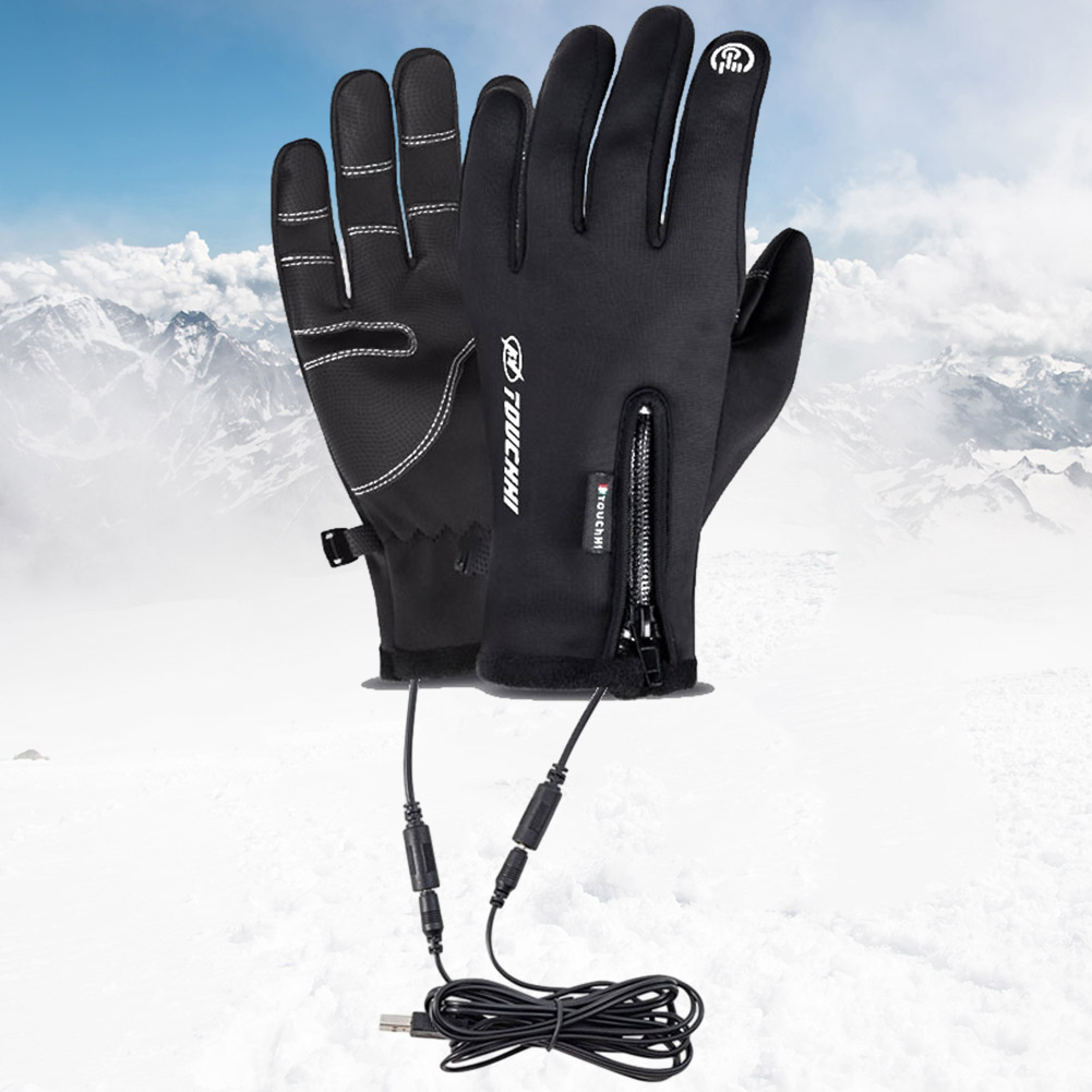 Touch Screen Gloves - قفازات كهربائية ساخنة مع شاشة تعمل