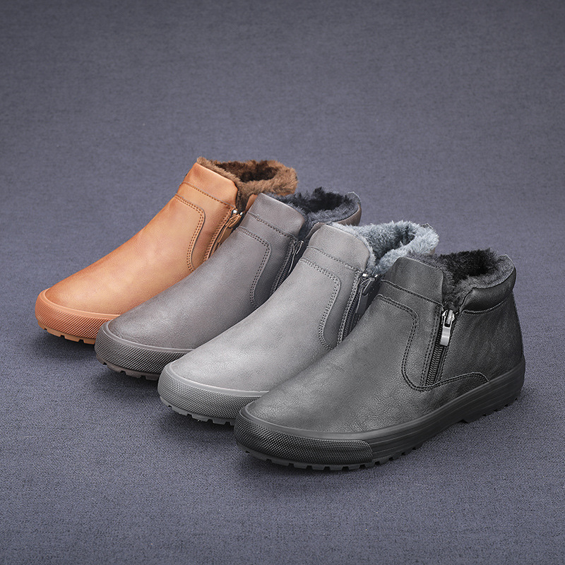 Waterproof Winter Boot - أحذية شتوية رجالية عالية الجودة مقاومة