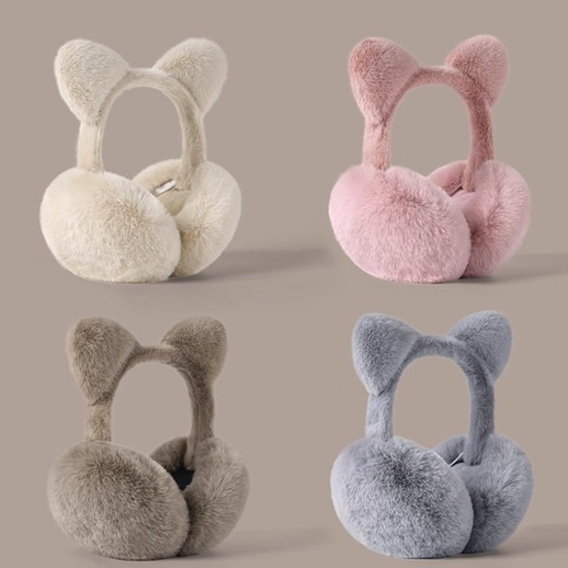 Earmuffs Foldable - أغطية أذن قابلة للطي على شكل