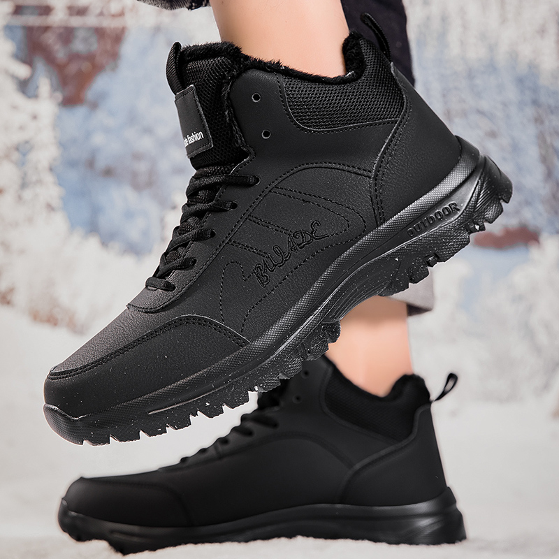 الرجال الأحذية 2025 جديد شبشب  - مراجعة Waterproof Winter Boot وسعره