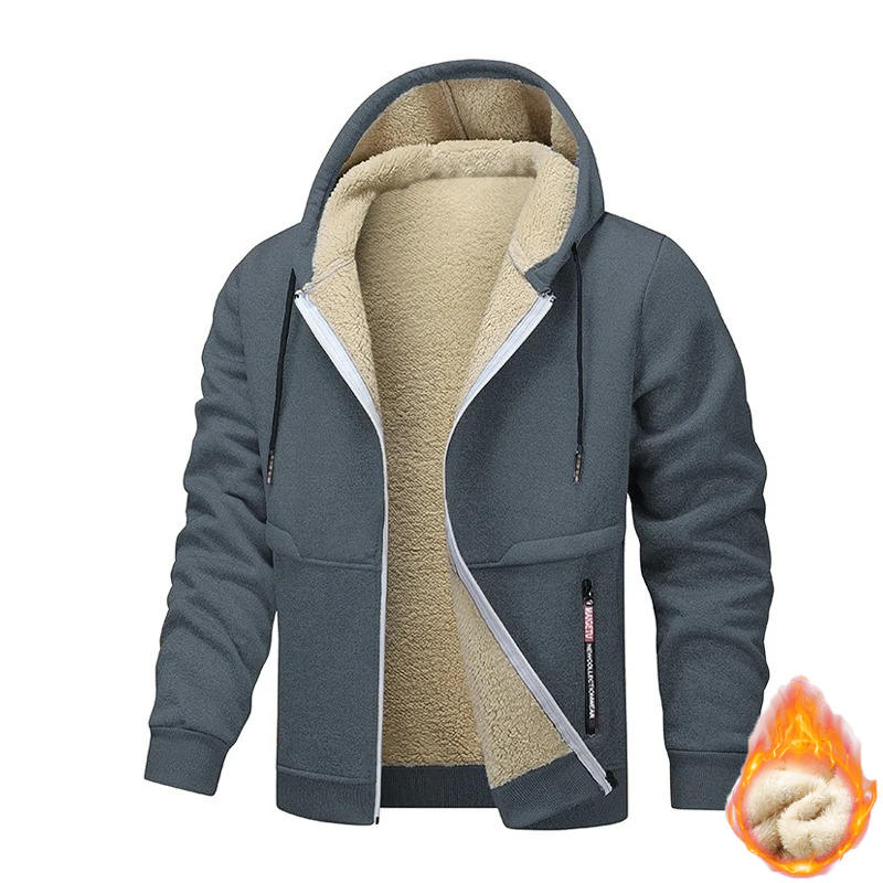 لعبة الحيوان رجل عارضة مقنعين  - مراجعة Sherpa Hoodie Fleece وسعره