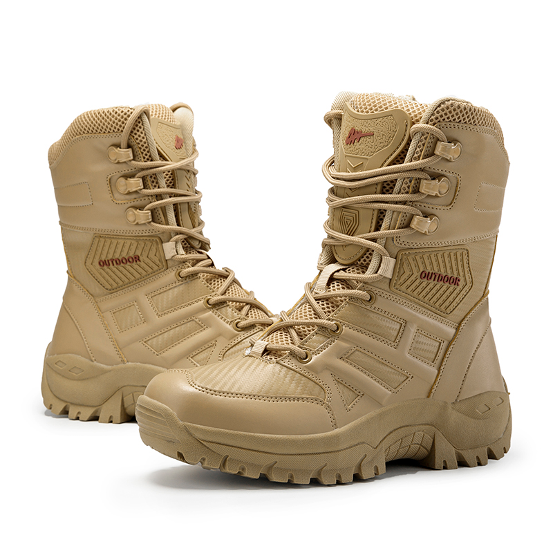 الأحذية العسكرية العملية حجم ك - مراجعة Waterproof Winter Boot وسعره