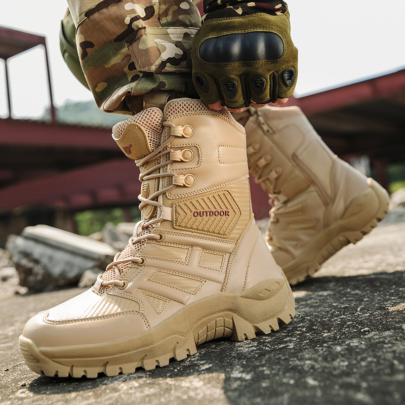 الأحذية العسكرية العملية حجم ك - مراجعة Waterproof Winter Boot وسعره