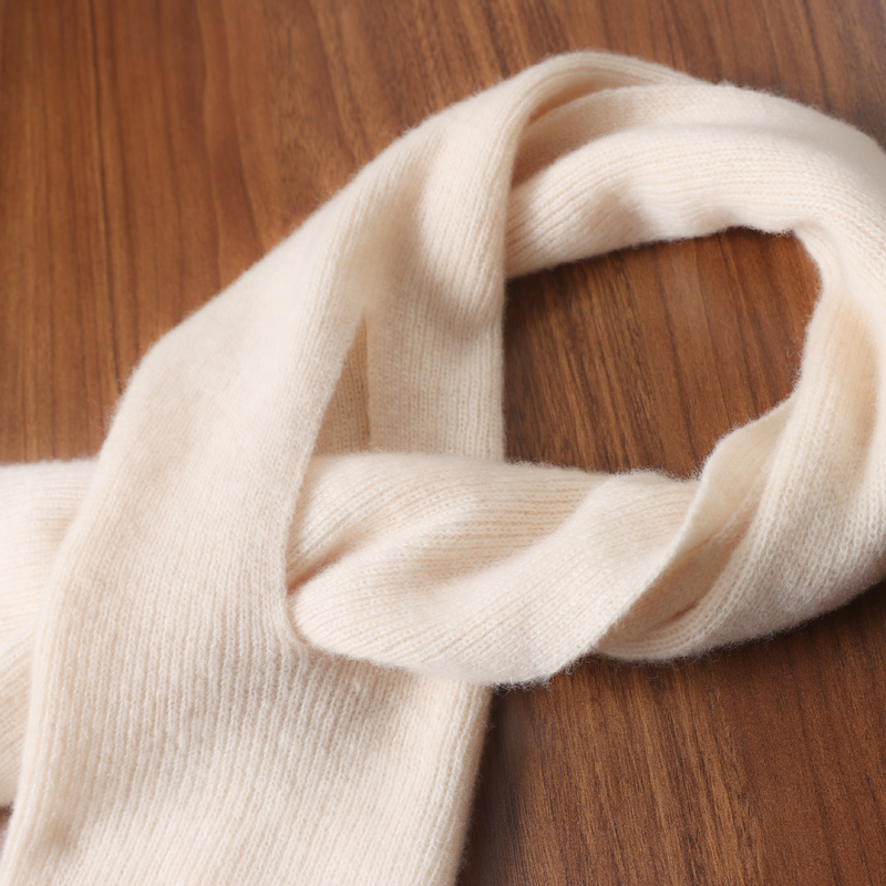 جديد محبوك الصليب وشاح مجوف 10 - مراجعة Wool Scarf Men وسعره
