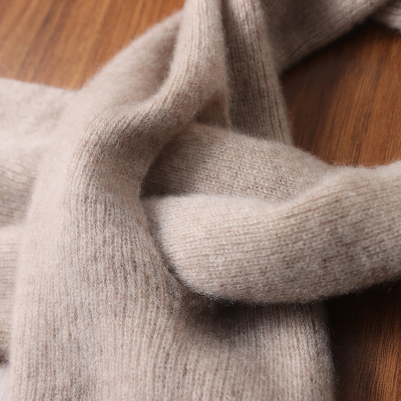 جديد محبوك الصليب وشاح مجوف 10 - مراجعة Wool Scarf Men وسعره