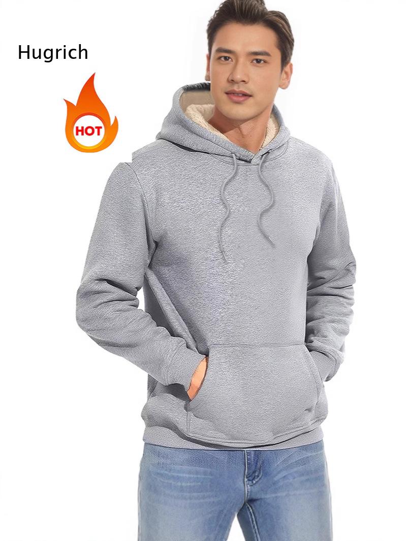 هودي رجالي مبطن بالشيربا مع رب - مراجعة Sherpa Hoodie Fleece وسعره