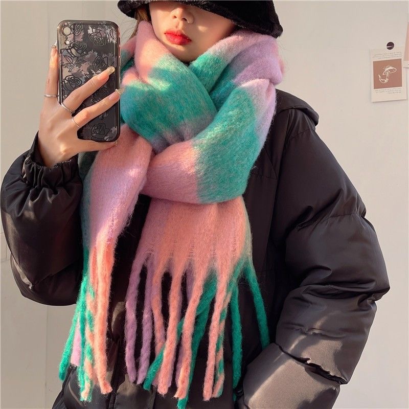2025New الشتاء سميكة الدافئة و - مراجعة Cashmere Pashmina Wrap وسعره