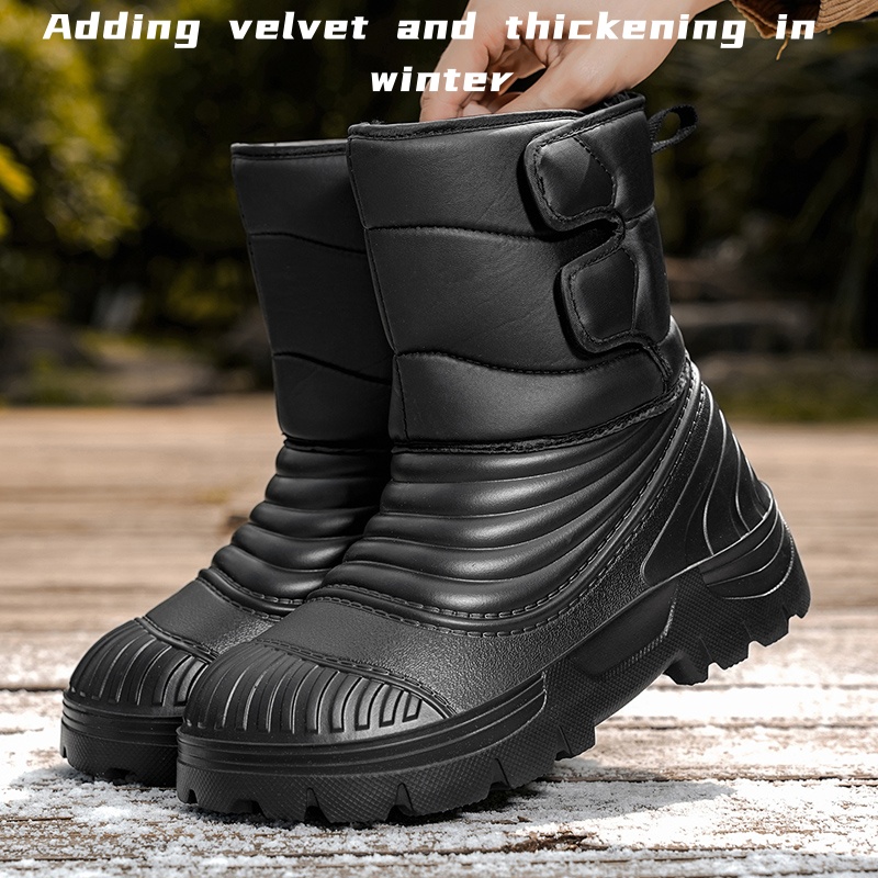 أحذية الثلوج الشتوية الجديدة ل - مراجعة Waterproof Winter Boot وسعره