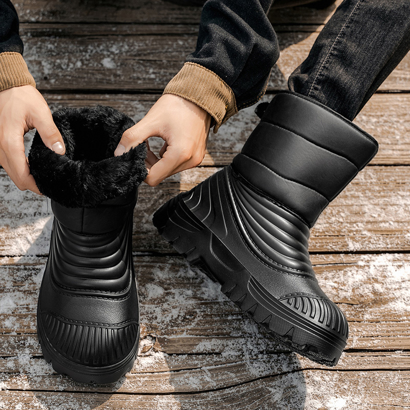 أحذية الثلوج الشتوية الجديدة ل - مراجعة Waterproof Winter Boot وسعره
