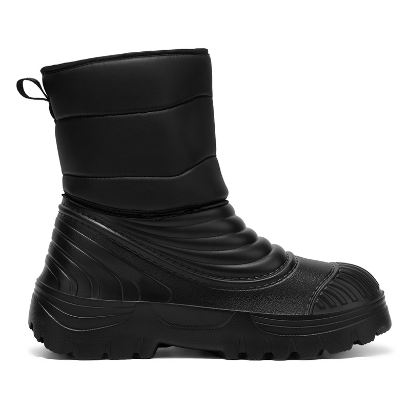 أحذية الثلوج الشتوية الجديدة ل - مراجعة Waterproof Winter Boot وسعره