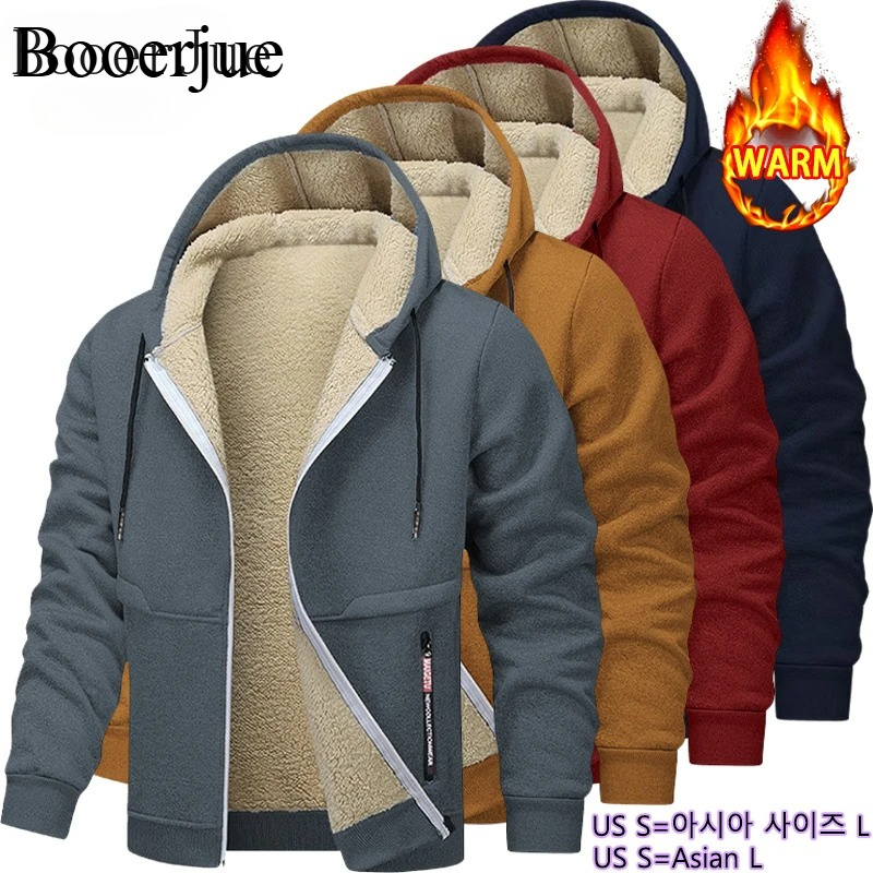 جاكيت بسحاب بغطاء رأس مبطن بال - مراجعة Sherpa Hoodie Fleece وسعره
