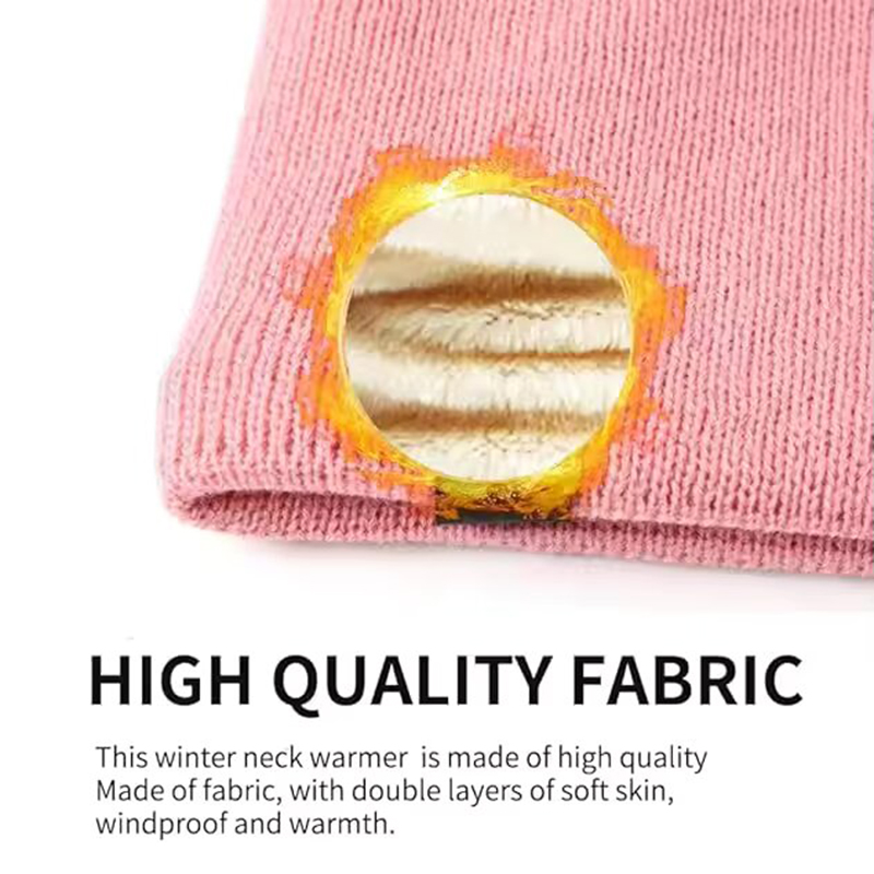 وشاح رقبة شتوي دافئ محبوك للنس - مراجعة Wool Scarf Men وسعره
