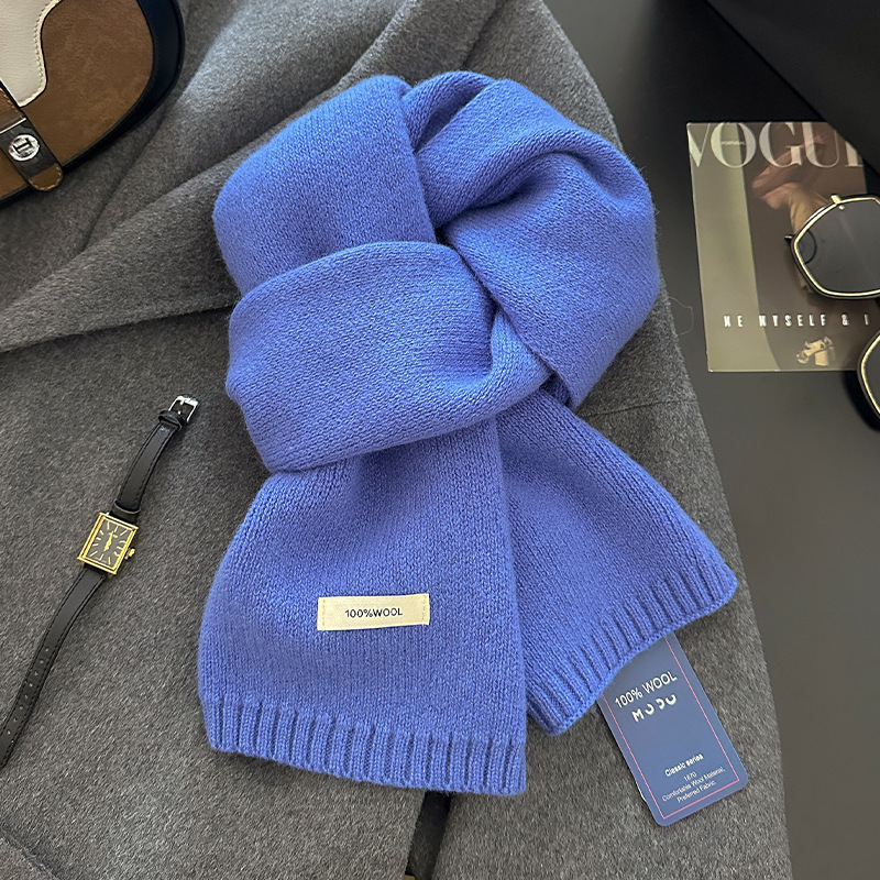 وشاح من الصوف 100% للنساء والر - مراجعة Wool Scarf Men وسعره