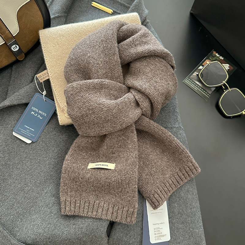 وشاح من الصوف 100% للنساء والر - مراجعة Wool Scarf Men وسعره