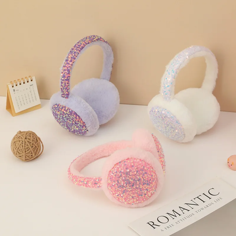 غطاء للأذنين النسائية الكورية  - مراجعة Earmuffs Foldable وسعره