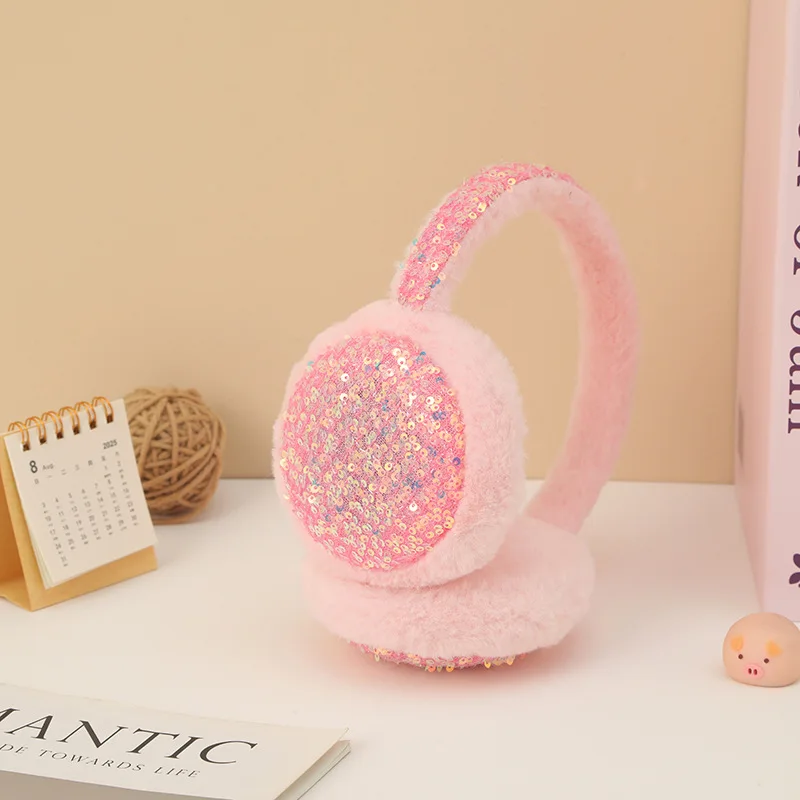 غطاء للأذنين النسائية الكورية  - مراجعة Earmuffs Foldable وسعره