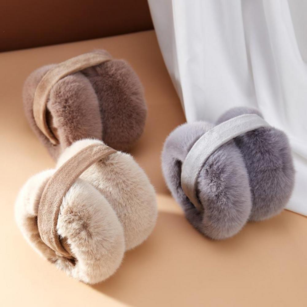 النساء الشتاء غطاء للأذنين أفخ - مراجعة Earmuffs Foldable وسعره