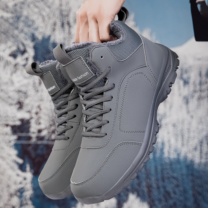 الشتاء الرجال الأحذية الدافئة  - مراجعة Waterproof Winter Boot وسعره