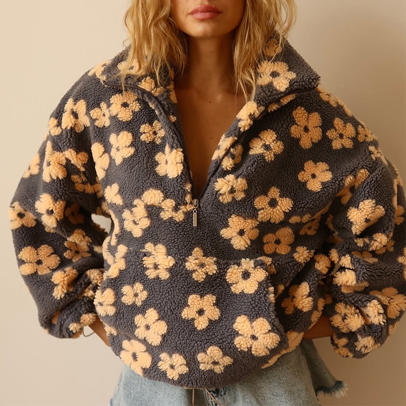 هودي نسائي من الصوف الشيربا بن - مراجعة Sherpa Hoodie Fleece وسعره