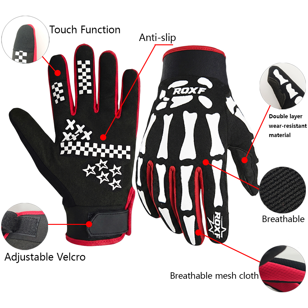 قفازات واقية مضادة للانزلاق لر - مراجعة Touch Screen Gloves وسعره