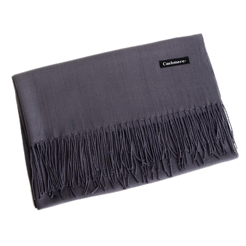 متعددة الأغراض تقليد الكشمير و - مراجعة Cashmere Pashmina Wrap وسعره