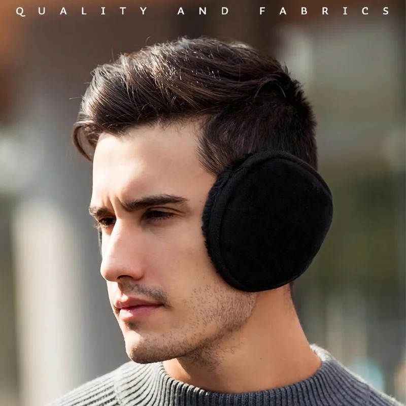 أغطية أذن شتوية كبيرة قابلة لل - مراجعة Earmuffs Foldable وسعره