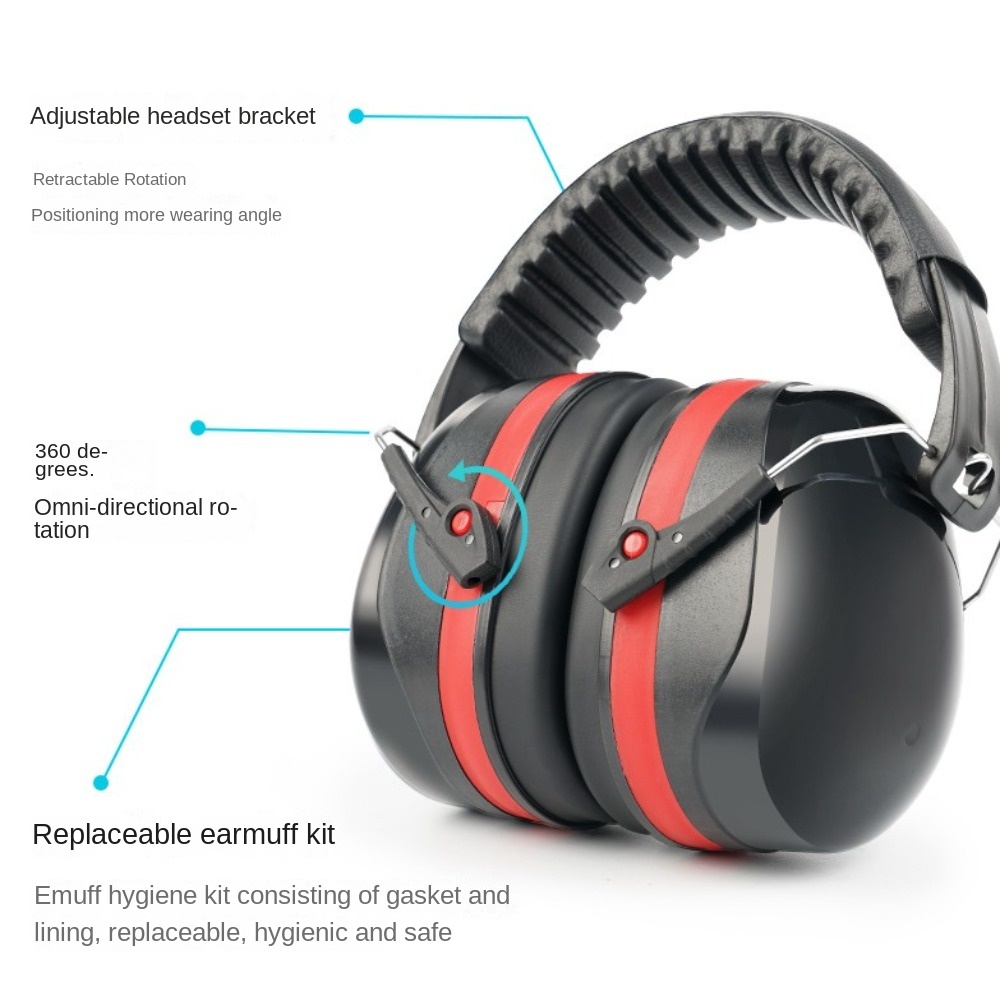 واقيات أذن قابلة للطي مضادة لل - مراجعة Earmuffs Foldable وسعره