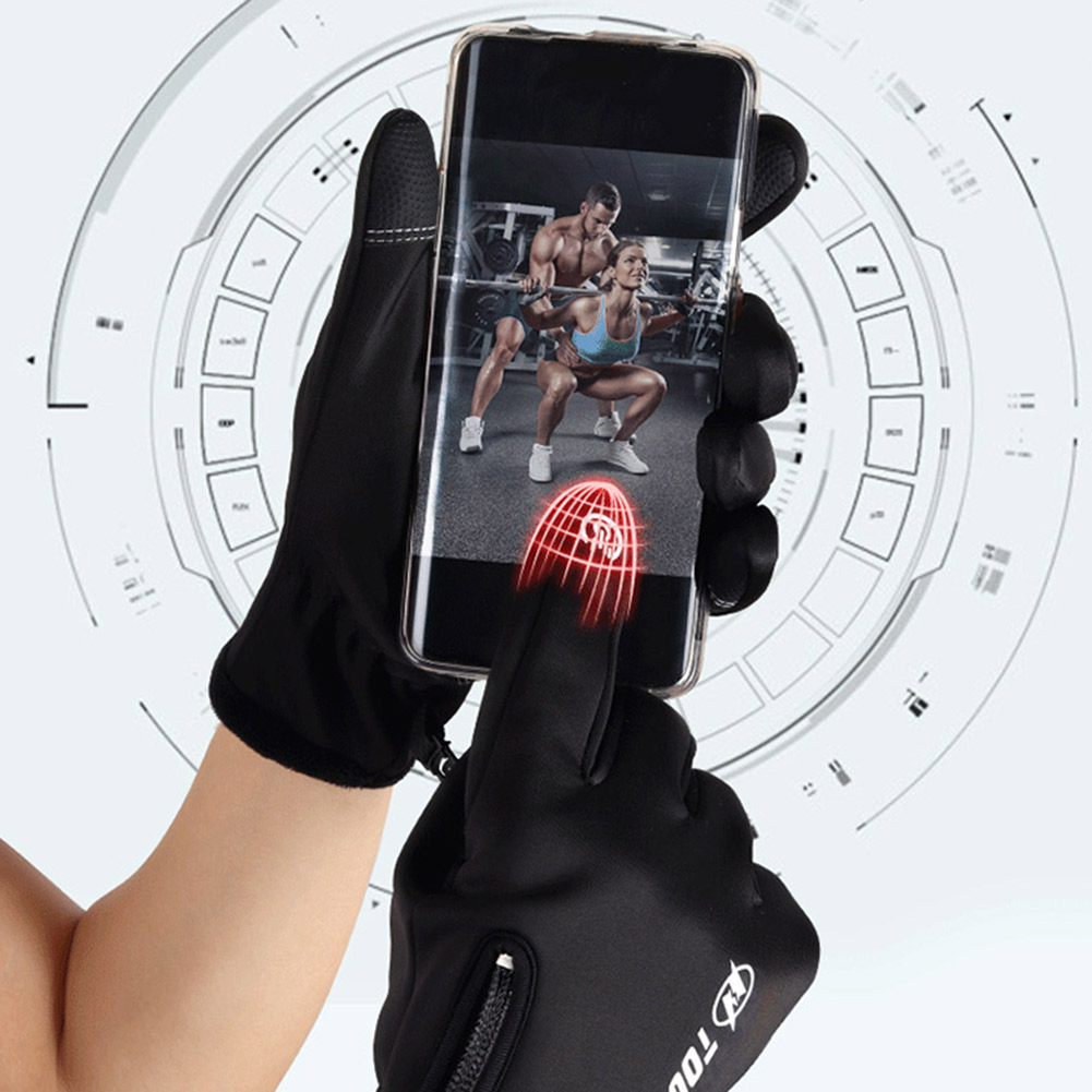 قفازات كهربائية ساخنة مع شاشة  - مراجعة Touch Screen Gloves وسعره