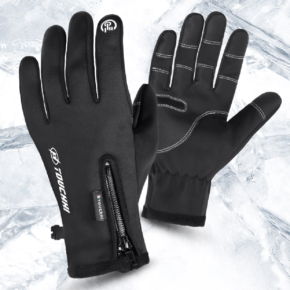 قفازات كهربائية ساخنة مع شاشة  - مراجعة Touch Screen Gloves وسعره