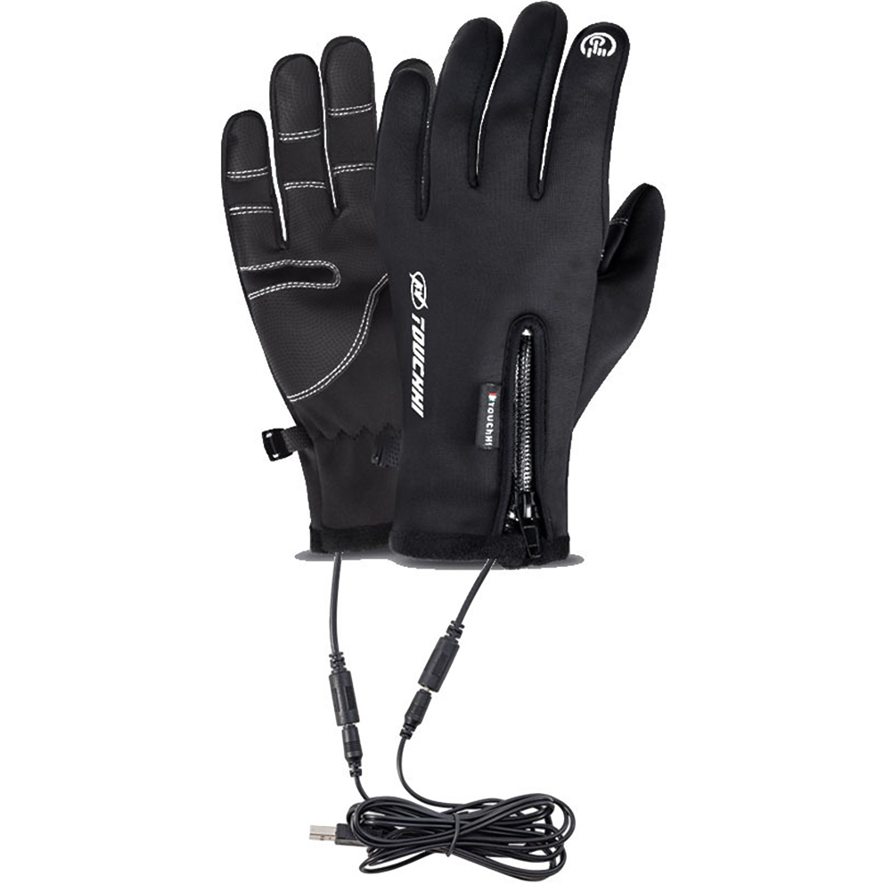 قفازات كهربائية ساخنة مع شاشة  - مراجعة Touch Screen Gloves وسعره