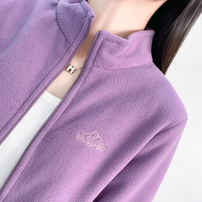 بلوزة من الصوف بدون قبعة المرأ - مراجعة Sherpa Hoodie Fleece وسعره