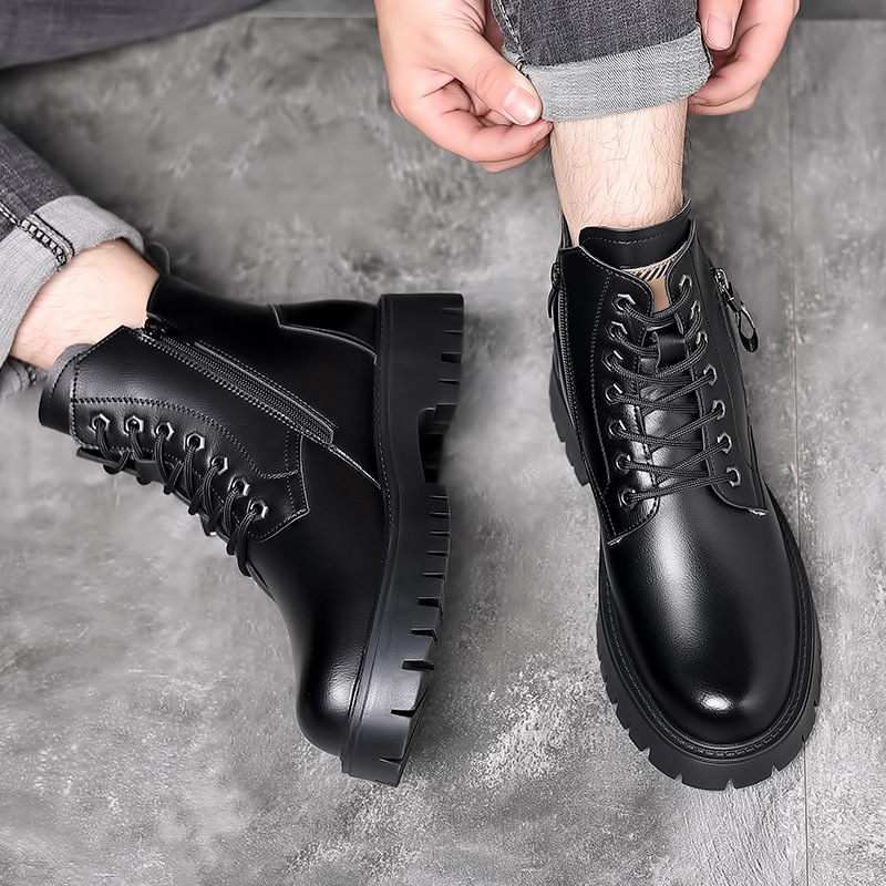 الرجال الكلاسيكية بوط من الجلد - مراجعة Waterproof Winter Boot وسعره