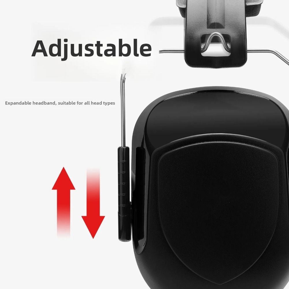سماعات أذن عازلة للصوت من مادة - مراجعة Earmuffs Foldable وسعره