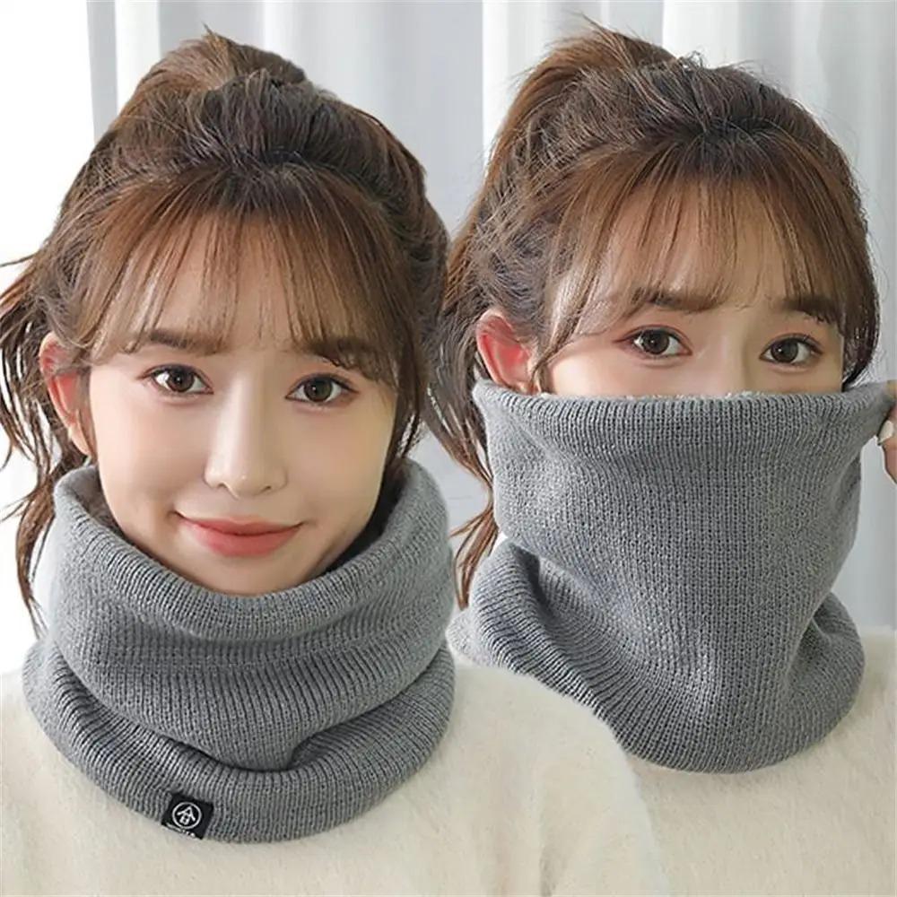 أزياء المرأة وشاح محبوك الصلبة - مراجعة Wool Scarf Men وسعره