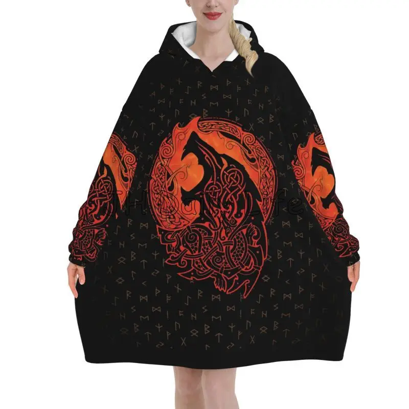 فايكنغ وولف عقدة Fenrir يمكن ا - مراجعة Sherpa Hoodie Fleece وسعره