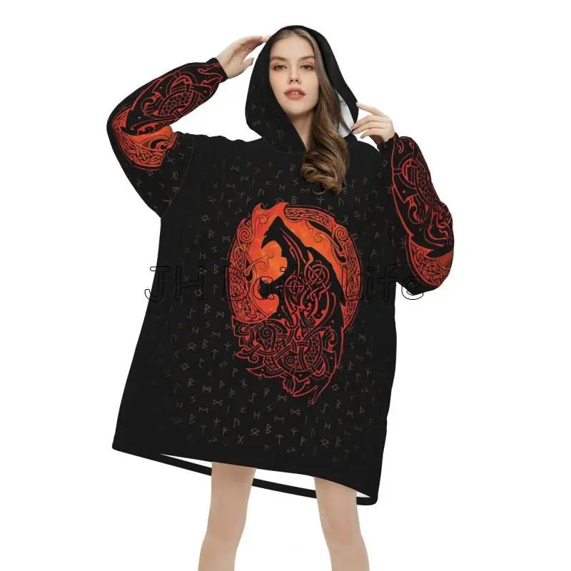 فايكنغ وولف عقدة Fenrir يمكن ا - مراجعة Sherpa Hoodie Fleece وسعره