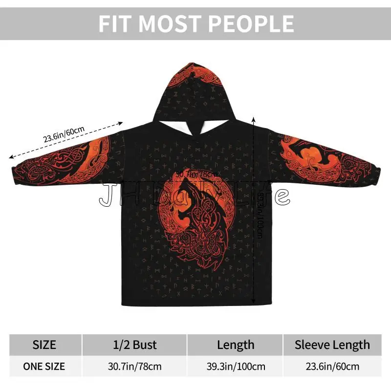 فايكنغ وولف عقدة Fenrir يمكن ا - مراجعة Sherpa Hoodie Fleece وسعره