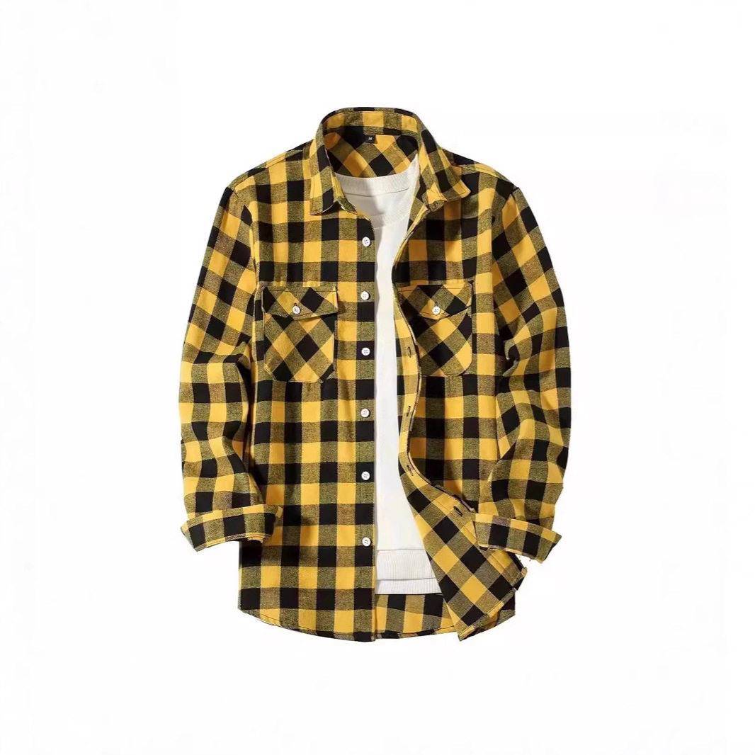 قميص رجالي مبطن بالشيربا من ال - مراجعة Flannel Shirt Lined وسعره