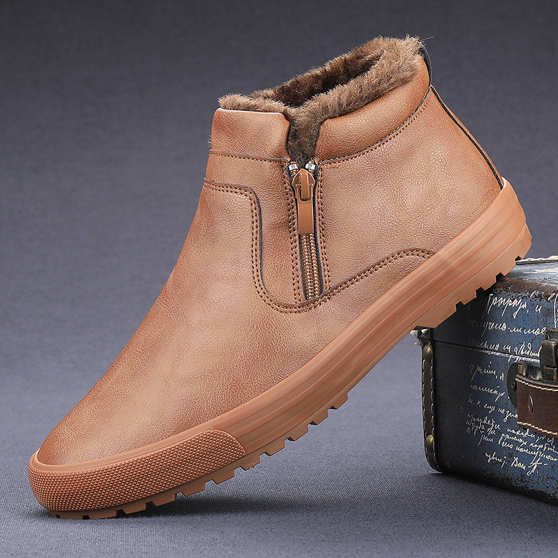 أحذية شتوية رجالية عالية الجود - مراجعة Waterproof Winter Boot وسعره