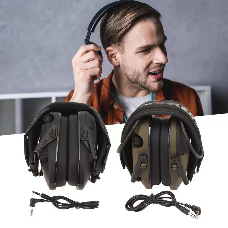 سماعات أذن تكتيكية خارجية للحم - مراجعة Earmuffs Foldable وسعره