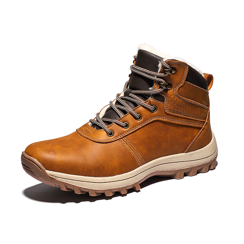 أحذية شتوية رجالية فائقة الدفء - مراجعة Waterproof Winter Boot وسعره