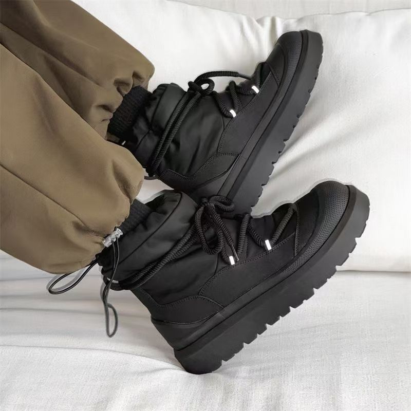 مصمم جديد الرجال أحذية الثلوج  - مراجعة Waterproof Winter Boot وسعره