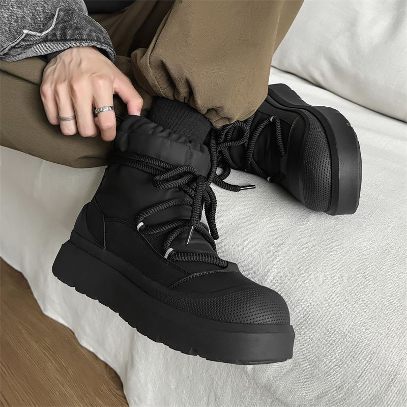 مصمم جديد الرجال أحذية الثلوج  - مراجعة Waterproof Winter Boot وسعره