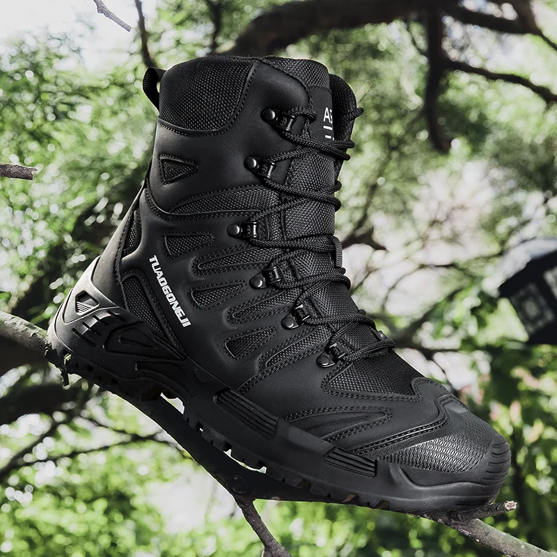 الرجال المشي لمسافات طويلة في  - مراجعة Waterproof Winter Boot وسعره