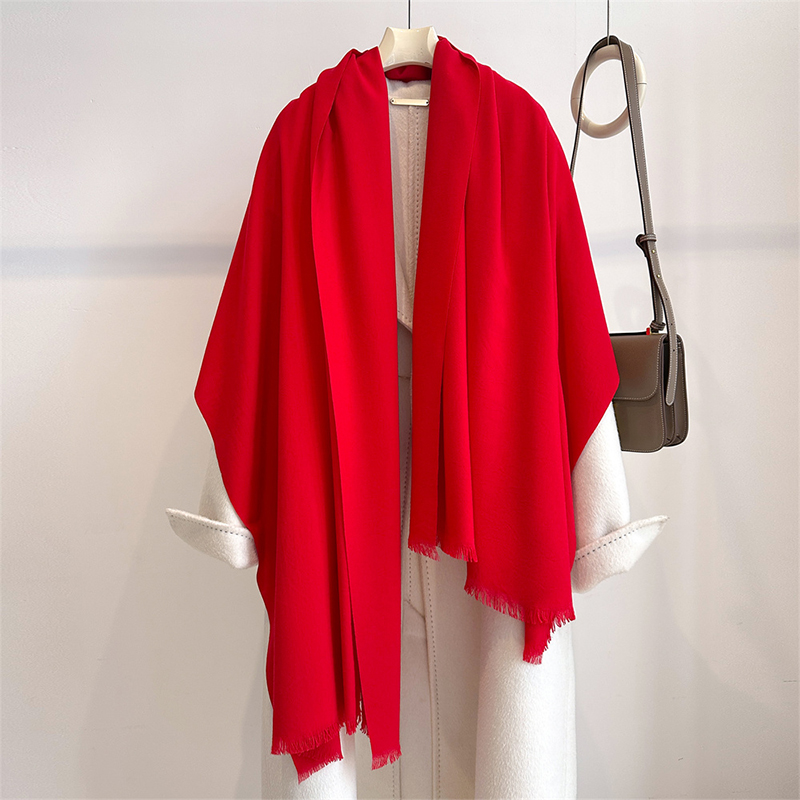 الفاخرة الشتاء الكشمير وشاح ال - مراجعة Cashmere Pashmina Wrap وسعره
