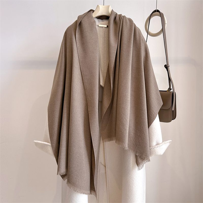 الفاخرة الشتاء الكشمير وشاح ال - مراجعة Cashmere Pashmina Wrap وسعره
