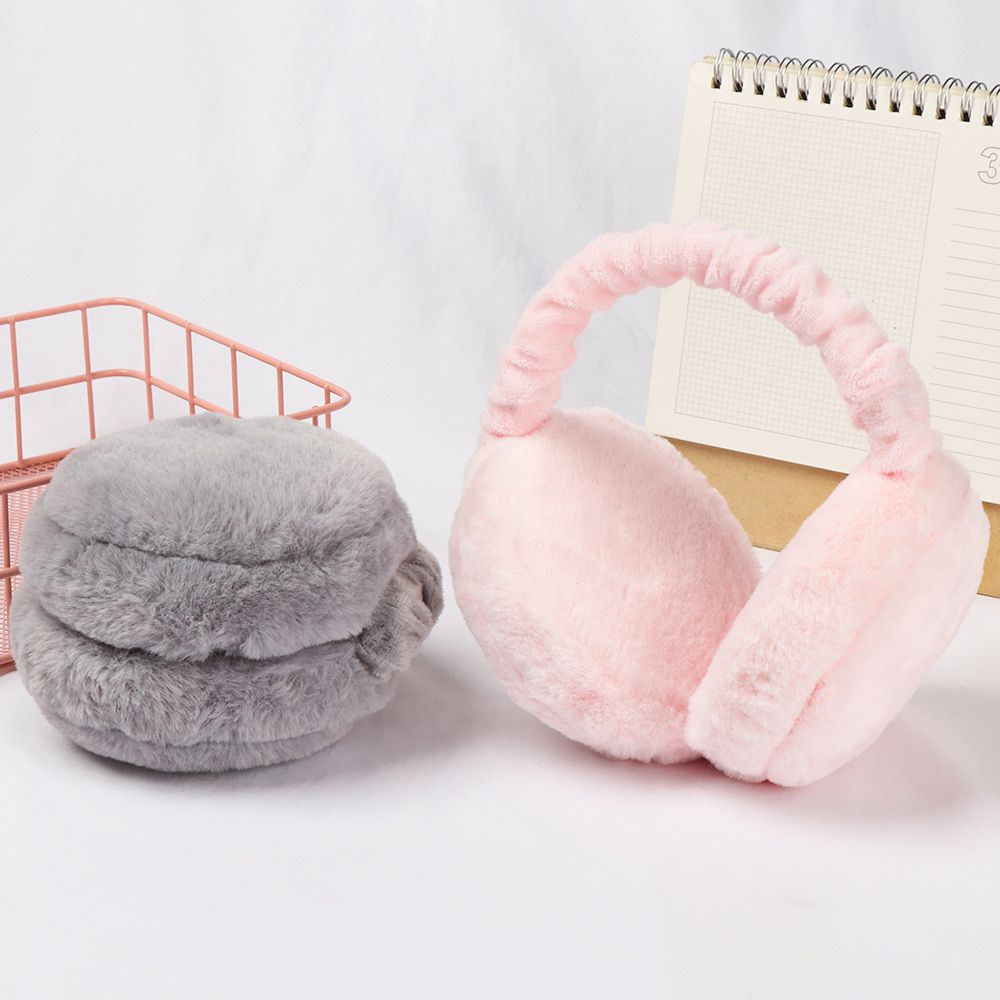 غطاء أذن نسائي قابل للطي ودافئ - مراجعة Earmuffs Foldable وسعره