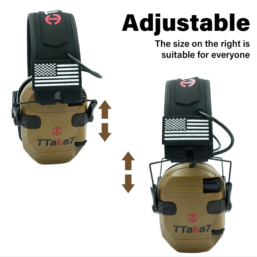 سماعة أذن إلكترونية قابلة للطي - مراجعة Earmuffs Foldable وسعره